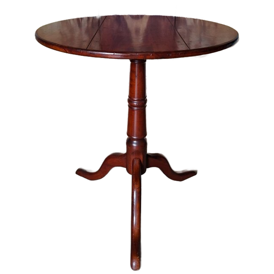 Klassieke Engelse Bijzettafel, Wijntafel, Whisky Tafel, Afm, 71x71cm En 75cm Hoog. 1