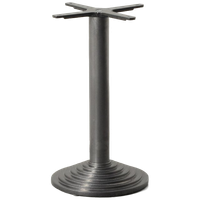 Solidesk Trompetpoot, Antraciet, 71 Cm Hoog