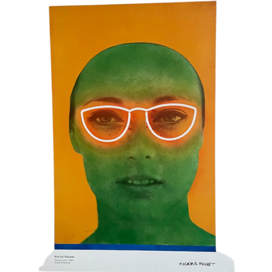 Martial Raysse, France Verte, 1964 1