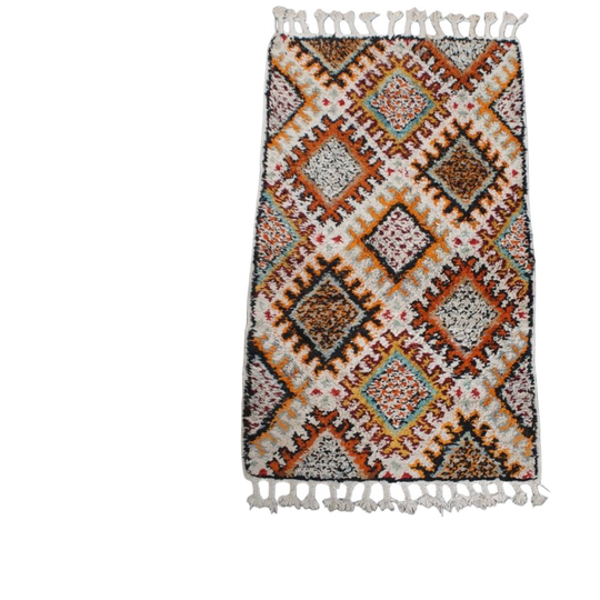 Handgeknoopt Subtiel Vintage Vloerkleed Met Mooie Kleuren 162X81Cm 1