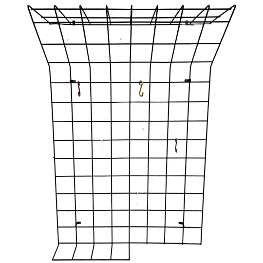 Vintage Draadstaal Wandkapstok, 1950's, Karl Fichtel, Duitsland 1