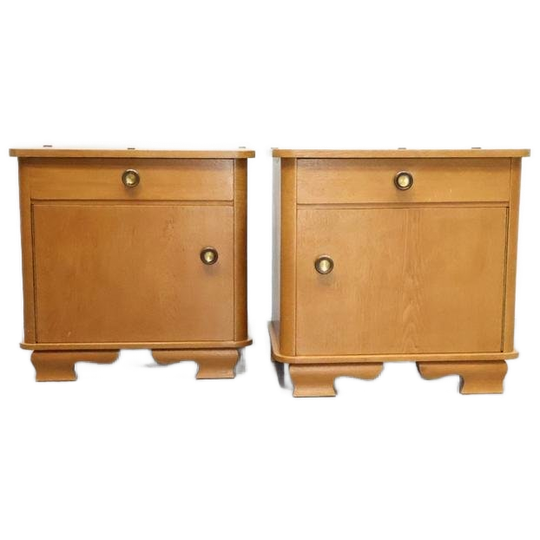 Vintage Nachtkastjes | Set Van 2 | Jaren 60 1