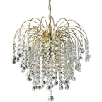 Gemerkte Swarovski Kristallen Kroonluchter Hanglamp Kristal Teardrop thumbnail 1