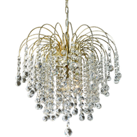 Gemerkte Swarovski Kristallen Kroonluchter Hanglamp Kristal Teardrop