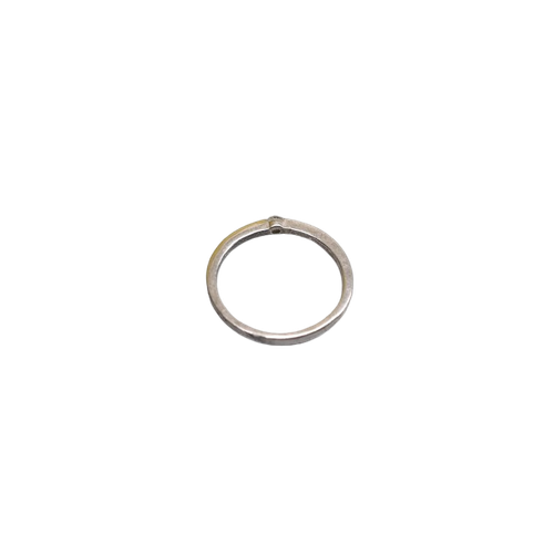 Zilveren Ring Met Zirkonia Maat 18