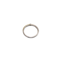 Zilveren Ring Met Zirkonia Maat 18