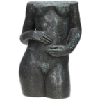 Female Torso Sculpture In Bronze, Signed Gerard, Edition 2/8 thumbnail 1
