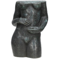 Female Torso Sculpture In Bronze, Signed Gerard, Edition 2/8