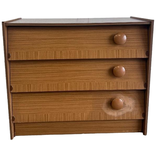 Vintage Schoenkast /kleppenkast 1