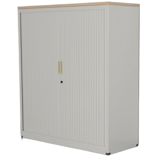 Aspa Roldeurkast, Aluminium, 146 X 120 Cm, Incl. 3 Legborden 1