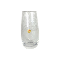 Dutch Design Glas - Leerdam - Floris Meydam - Serica - Ingesloten Luchtbellen - 80'S