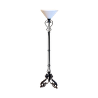 Vloerlamp Schemerlamp Staande Lamp Vintage Jaren 40 Frans thumbnail 1