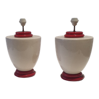 Set 2  Francois Chatain - Frans Design Keramiek Lampen