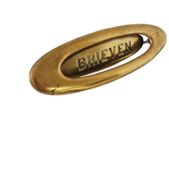 Antieke Brievenbus Klep Deuf Brievenbus 1