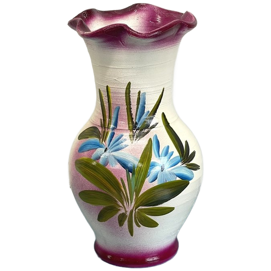 Vintage Bloemvaas Kleurrijk 1