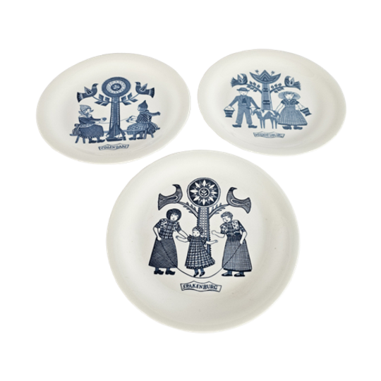 Royal Sphinx Maastricht - 3 X Wandborden - Holland - Maastricht - 60s 1