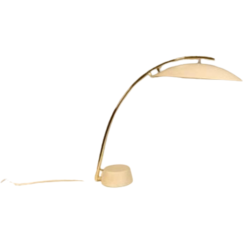 Vintage 1980S Ikea Design Tafellamp Booglamp