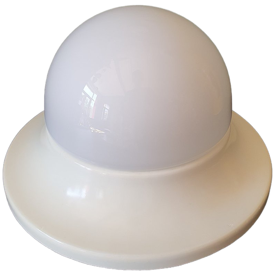 Vintage Massive Plafondlamp - 80s Design - Space Age 1