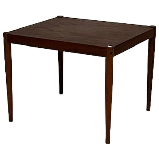 Teak Design | Vintage Bijzettafel Tafeltje Retro Teakhout 1