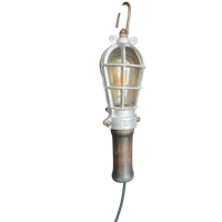 Crouse Hinds Werklamp ' Troublelight' Uit De Jaren 30.