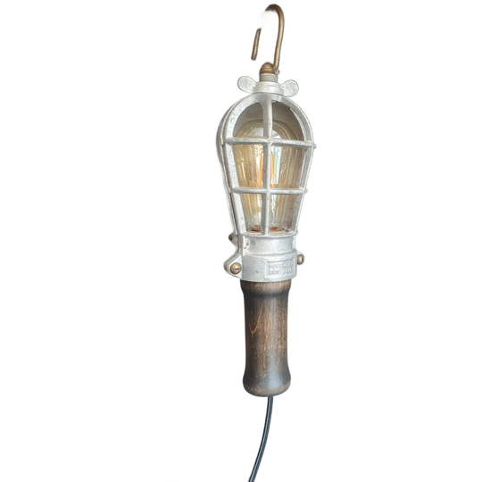 Crouse Hinds Werklamp ' Troublelight' Uit De Jaren 30. 1