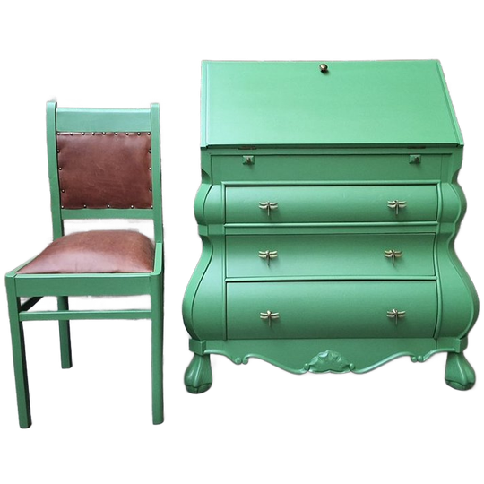 Secretaire Bureau Buikkast 1