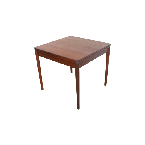 Kleine Teak Eettafel Uitschuifbaar