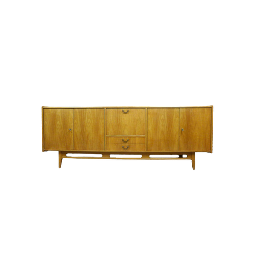 Mooi Retro Vintage Lowboard Midcentury Dressoir