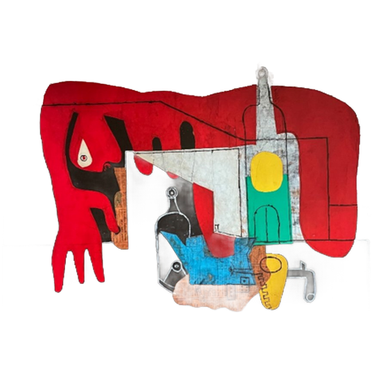 Le Corbusier, Le Soir, 1958, 1