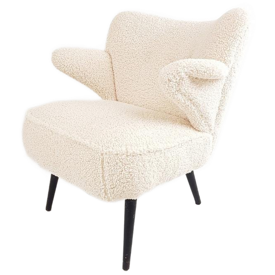 Vintage Teddy Fauteuiltje Theo Ruth | Artifort Stoeltje 1