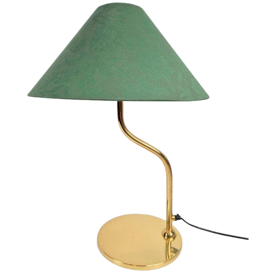 Vintage Josef Frank Tafellamp Messing Regency 1960 Brass 1
