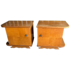 Vintage Retro Nachtkastjes Set 1960S thumbnail 1