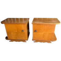 Vintage Retro Nachtkastjes Set 1960S