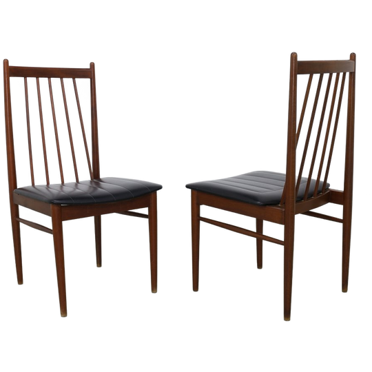 2x Vintage Eetkamerstoel, 1960s 1