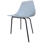 4x Vintage Tonneau Chairs Design By Pierre Guariche thumbnail 1