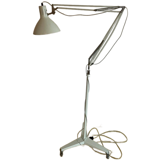 Adjustable And Rollable Standing Light By H. Busquet For Hala Zeist 1