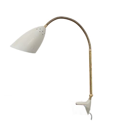 50’s Klemlamp 1
