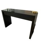 Zwarte Houten Ikea Side Table thumbnail 1