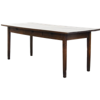 Tijdloze Antieke Vroeg 19e Eeuwse Engelse 6 Persoons Eettafel Met Een Prachtig Blad Van Notenhout