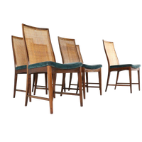 6x Vintage Eetkamerstoel Stoelen 'medembach'