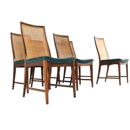 6x Vintage Eetkamerstoel Stoelen 'medembach' 1