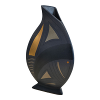 Kmk Design Keramiek Vaas/Kunstobject