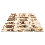 Italian Design Fur Blanket/rug / Tapijt / Vloerkleed From Pietro Bruno thumbnail 1