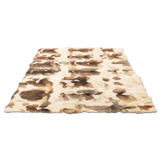 Italian Design Fur Blanket/rug / Tapijt / Vloerkleed From Pietro Bruno 1