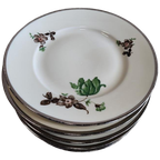 Gebaksbordjes, 9 Stuks thumbnail 1