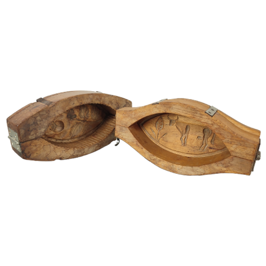 2 Houten Botermallen 1