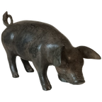 Bronzen Cochon Femelle Pierre Chenet thumbnail 1