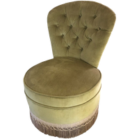 Franse Fauteuil, Crapaud, Damesstoeltje