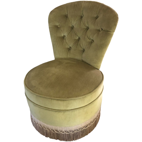 Franse Fauteuil, Crapaud