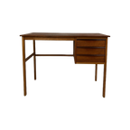 Teak Fineren Zweeds Bureau thumbnail 1